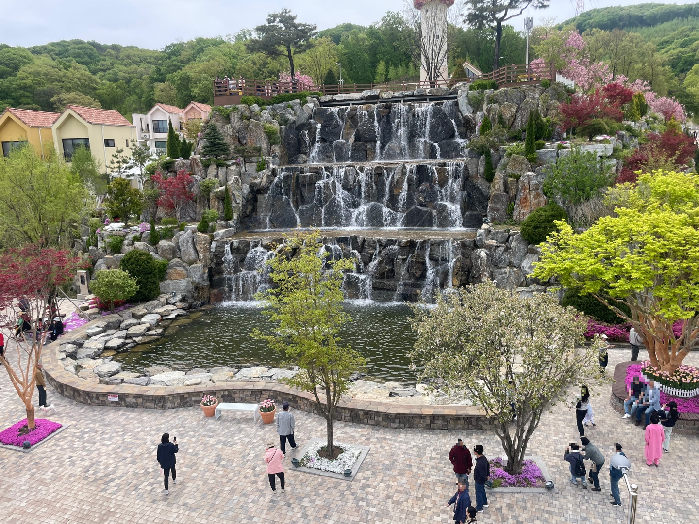 용인 자작나무숲 베툴라 대형 베이커피 카페