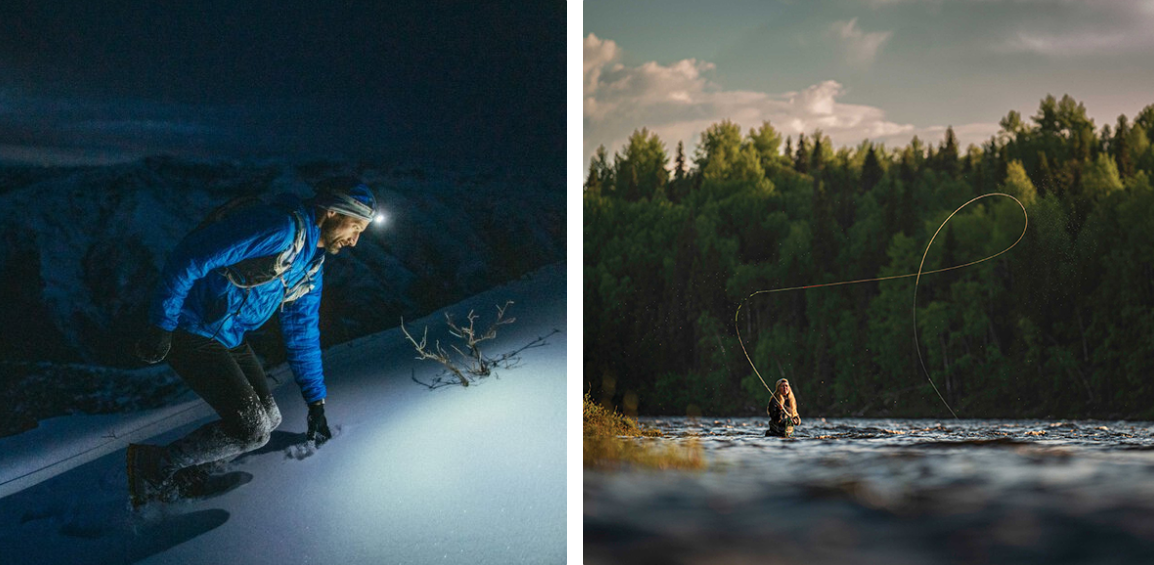 파타고니아 착용한 사람들