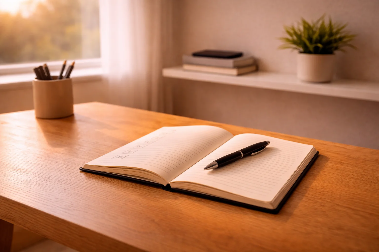 디지털 디톡스 집중력 높이는 공간 정리