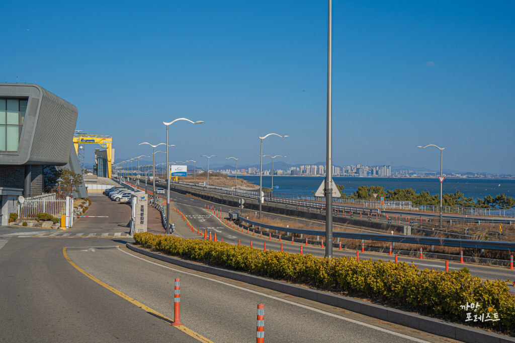 시화나래 휴게소 드라이브