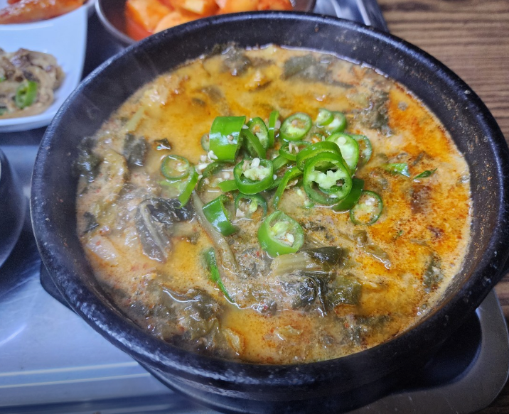 청산추어탕 메뉴 및 가격