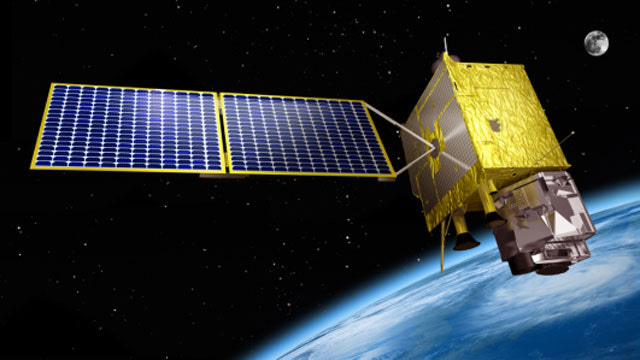 저궤도 위성과 정지궤도 위성 통신 구조 비교