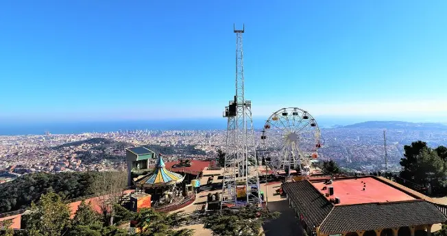 서울 어린이 대공원 놀이동산