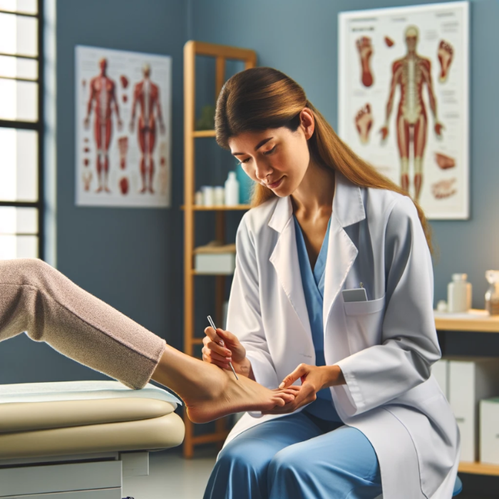 성인 바빈스키 반사 반응 무반응