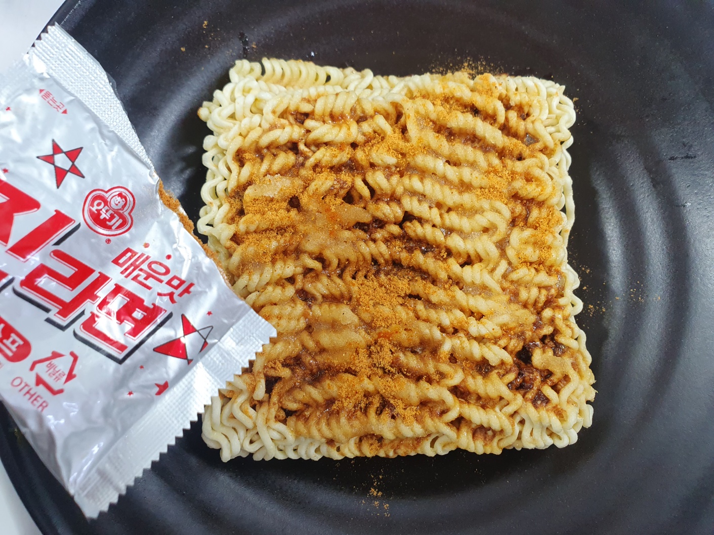 백종원 라면땅 만드는 방법
