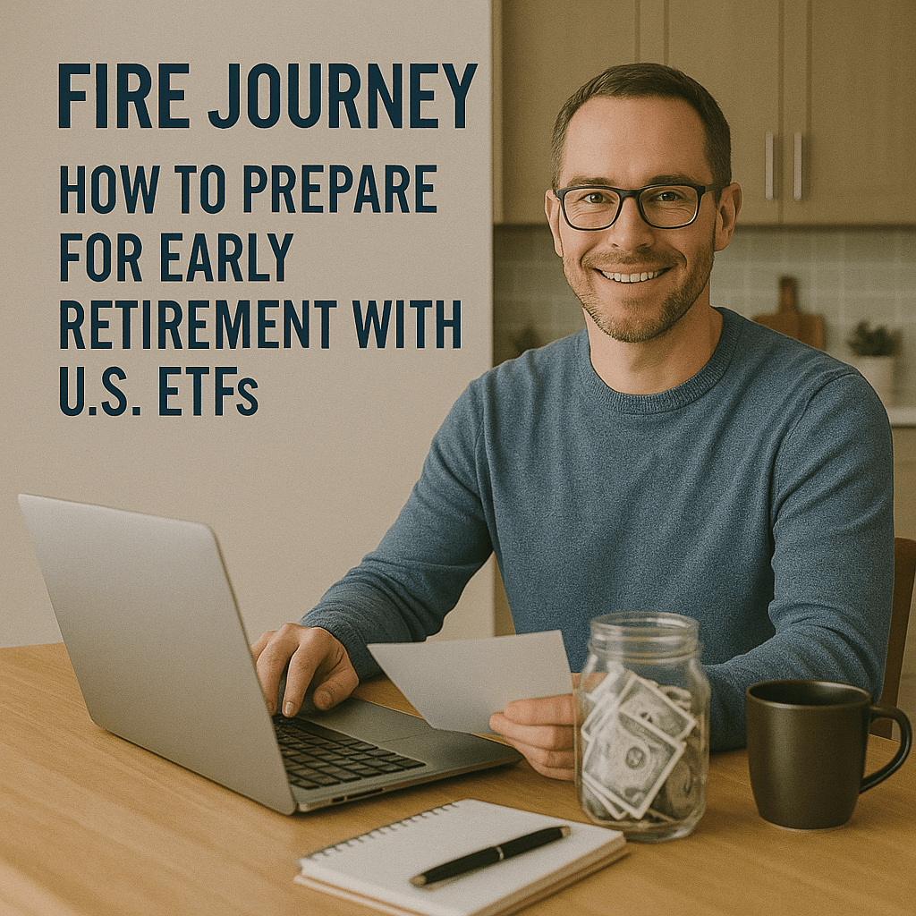 FIRE 도전기 &ndash; 미국 ETF로 조기 은퇴 준비하는 방법
