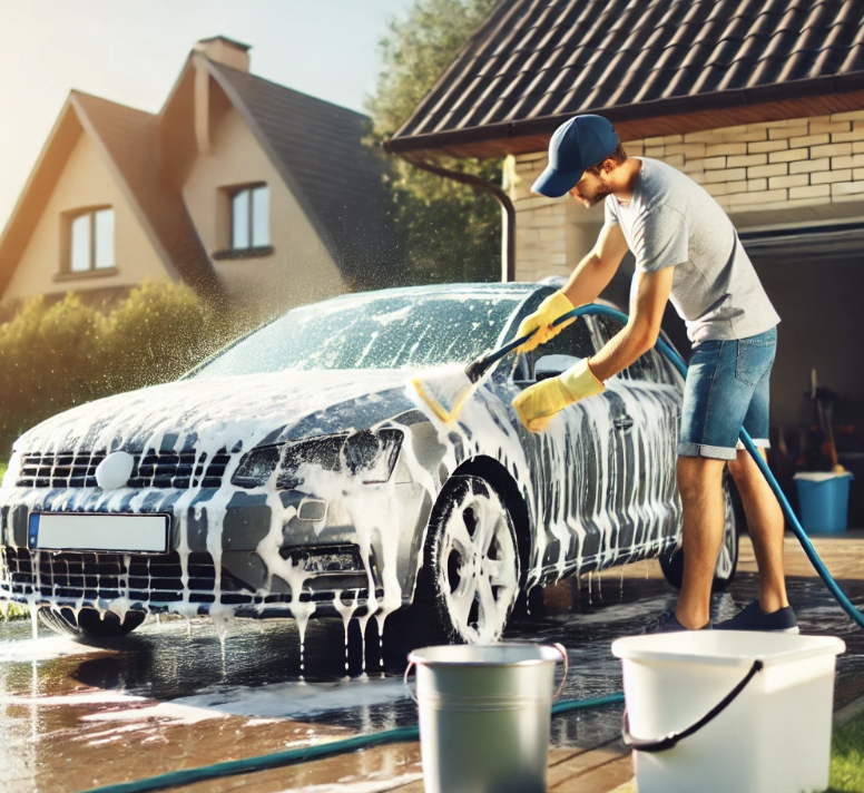 집에서도 세차 할 수 있는 사진