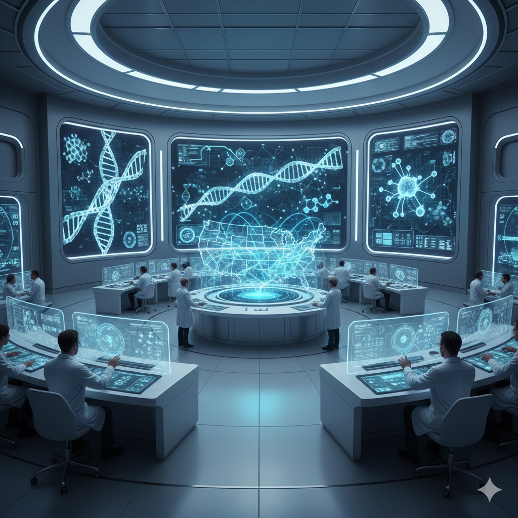 제네시스 미션, 연구 집중