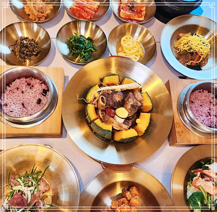 부천 시흥 맛집 건강한 한끼 팔도 제철 진미 한정식