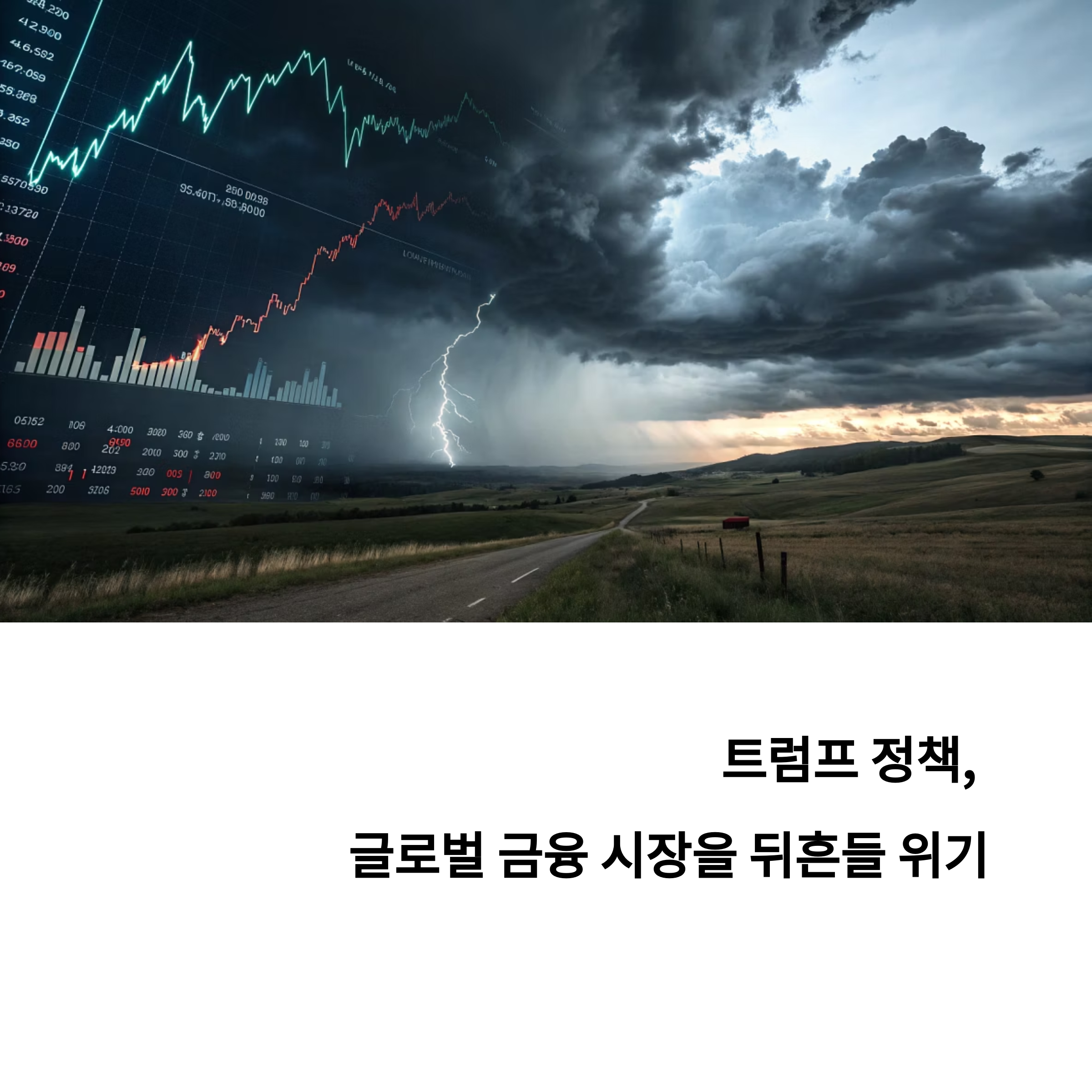 트럼프 정책이 글로벌 금융위기