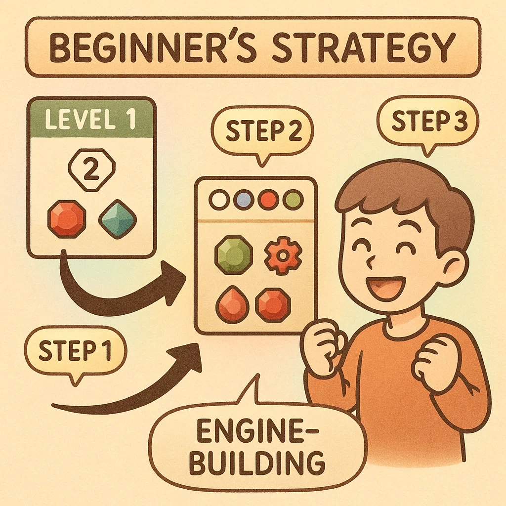 초심자를 위한 전략 가이드 ❘ 첫 엔진 어떻게 만들까?