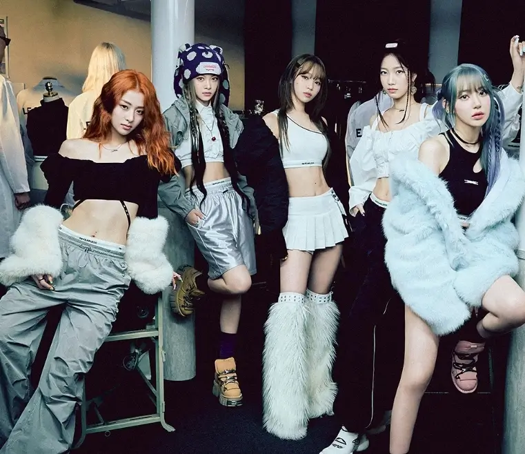 르세라핌 LE SSERAFIM 멤버프로필 본명 국적 나이 키 혈액형 MBTI 쏘스뮤직 하이브