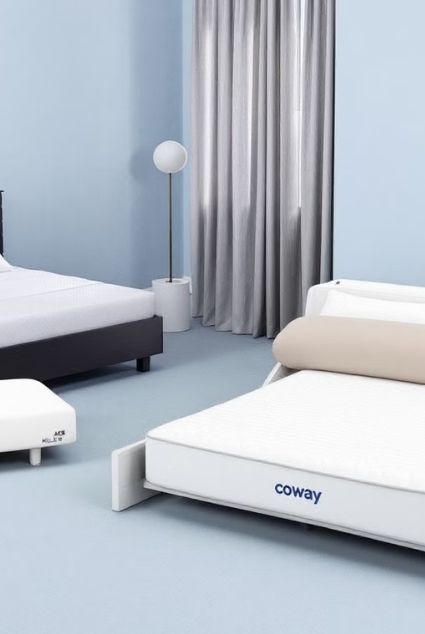 바닥형 침대모습