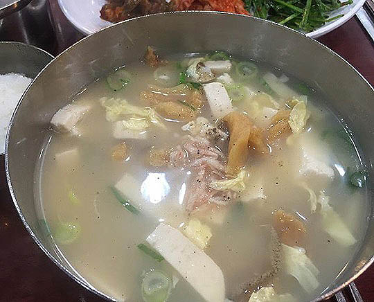 중구 다동 북어국 '무교동북어국집'