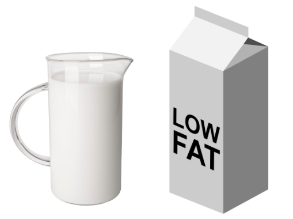 지방간에좋은음식-저지방 유제품