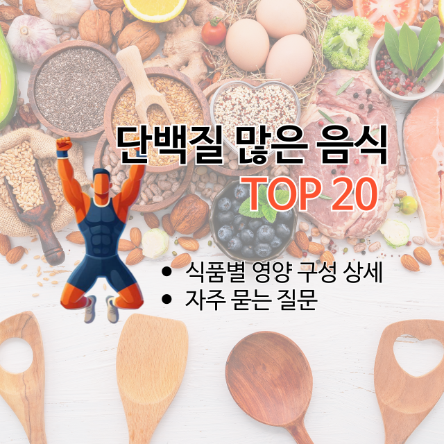 단백질-많은-음식