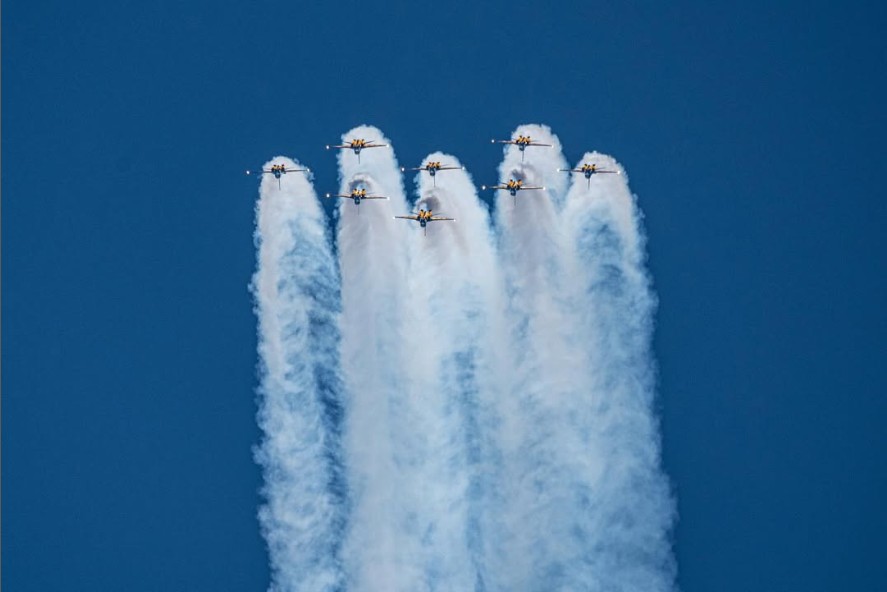 2025 진해 군항제 블랙이글스 에어쇼