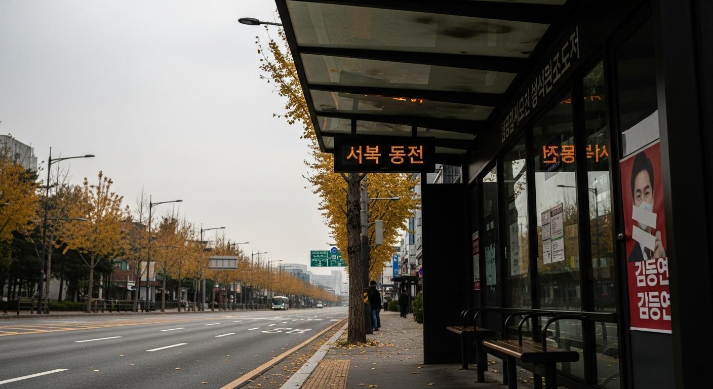 김동연 서울 버스 파업