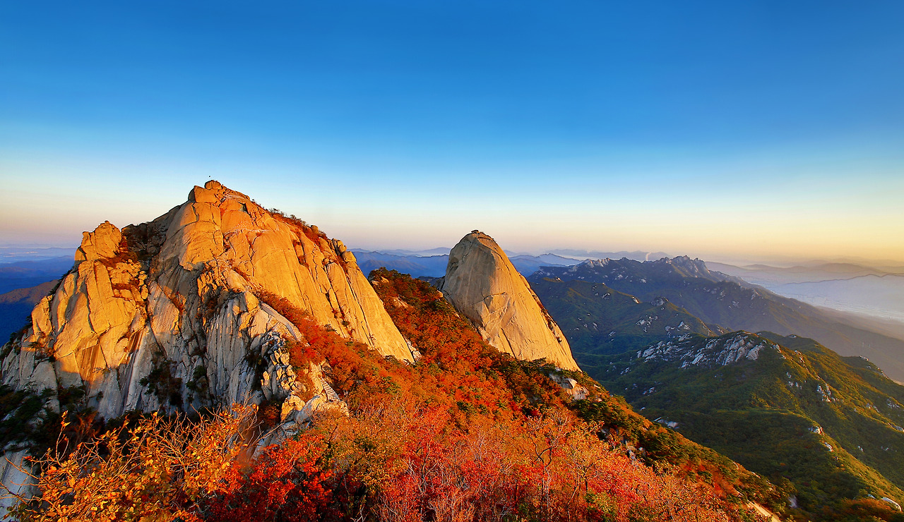 북한산 둘레길 인증