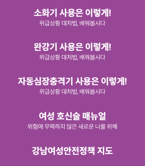 서울 강남구 여성지원 서비스 총정리｜2025년 경력&middot;안심&middot;돌봄 정책 한눈에 보기