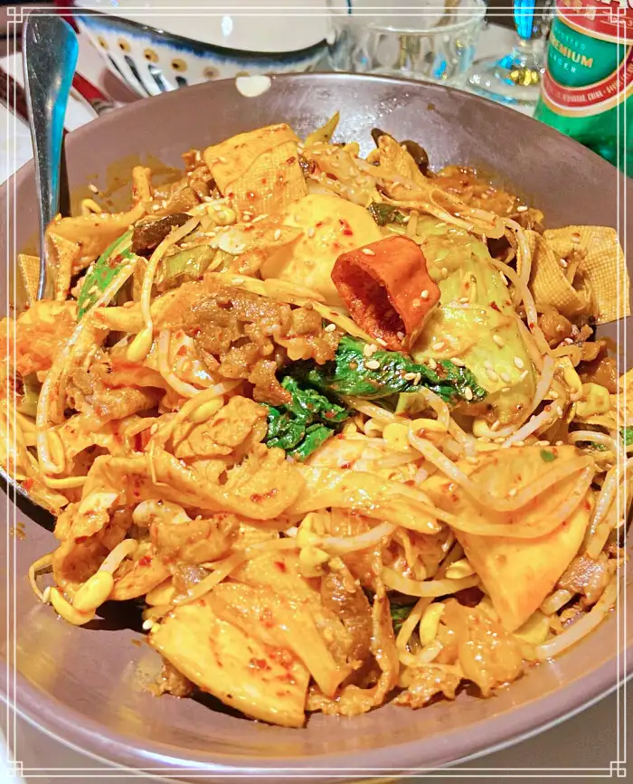 강남 신사 가로수길 맛집 중국식 가정요리 마라탕