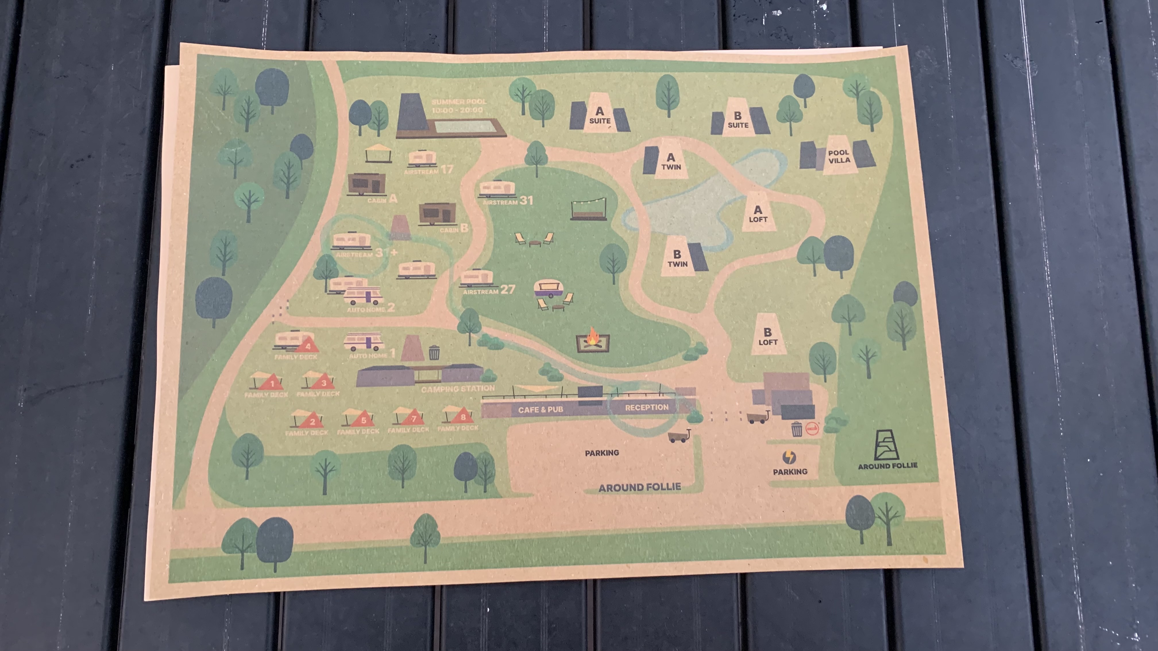 제주도에서 찾은 감성 글램핑 숙소 어라운드폴리 리뷰 - 겨울 에어스트림 숙박 후기