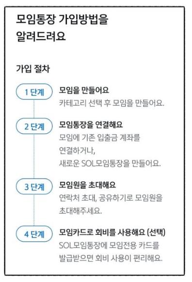 SOL 모임통장