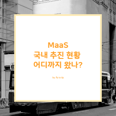 MaaS 국내 추진 현황