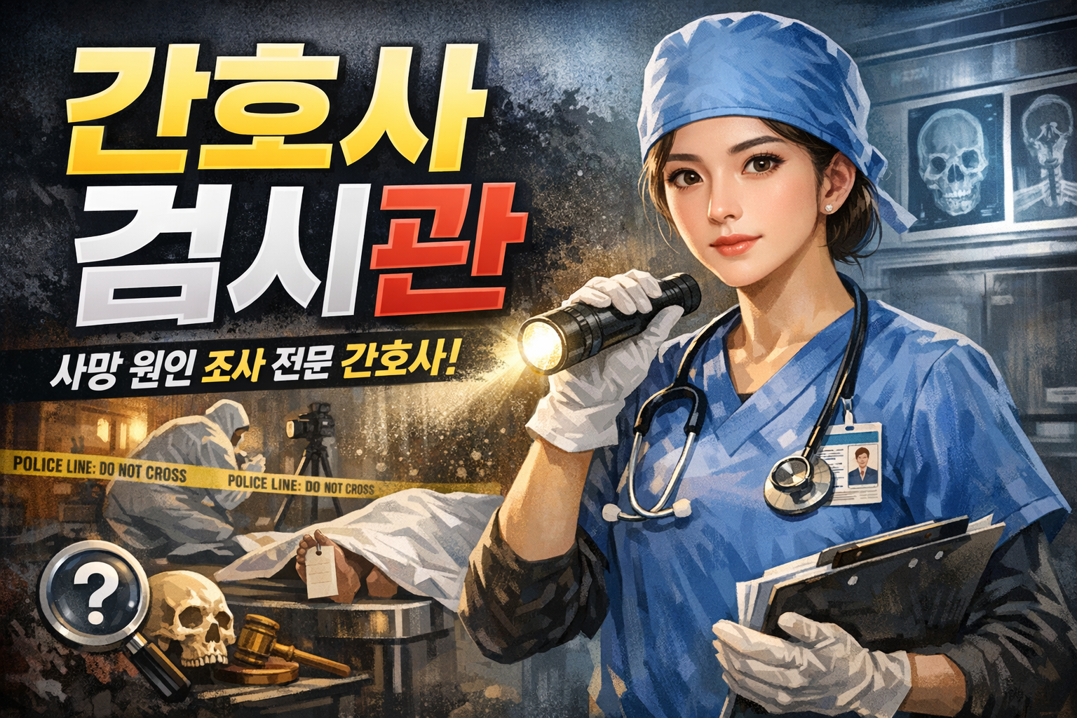 간호사 검시관