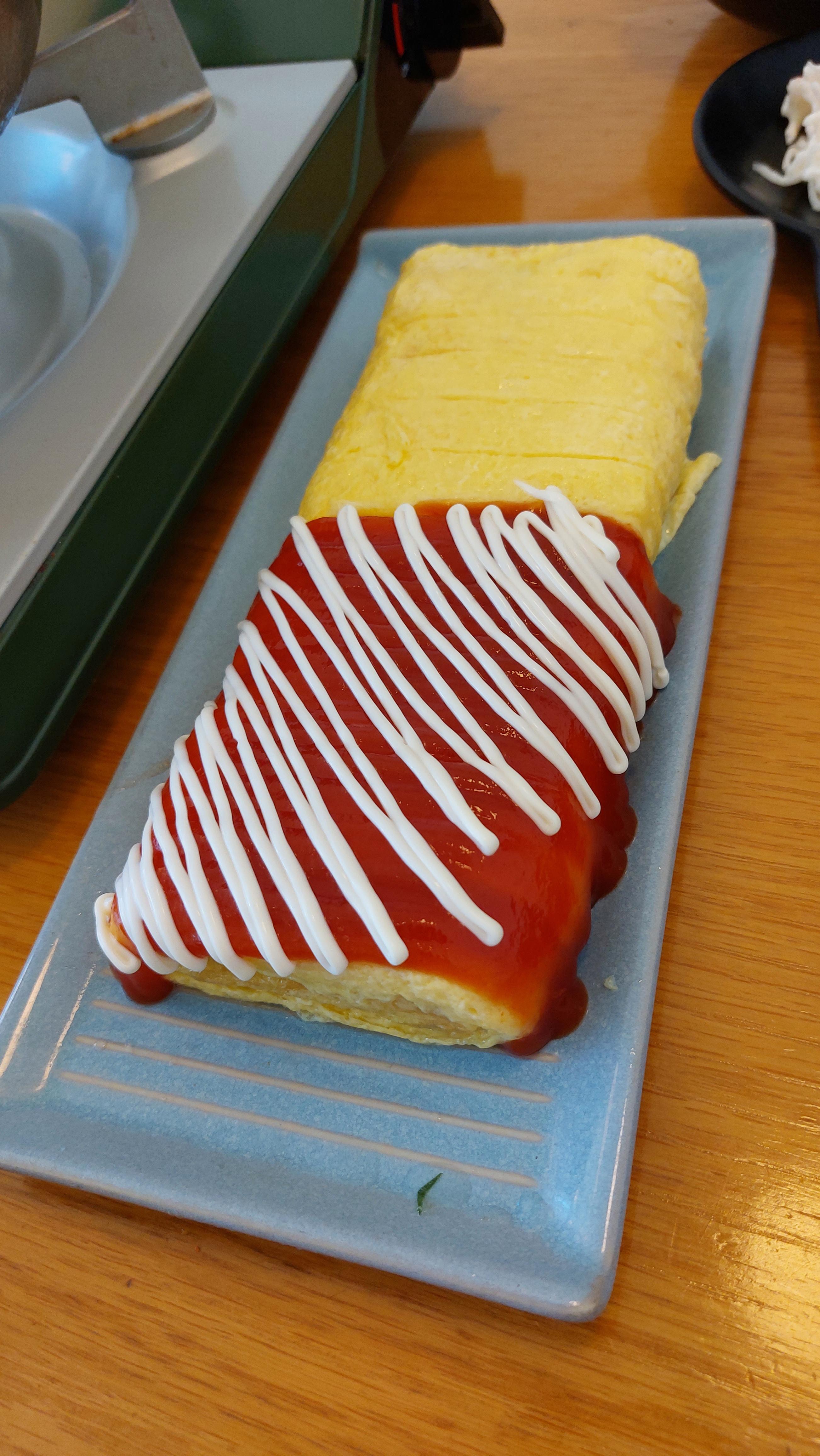 정말 예쁘게 만들어진 계란말이 비주얼 짱