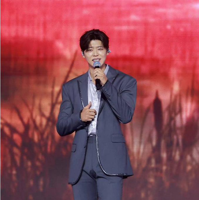 박지현 가수 베스트 트로트 아티스트상 수상