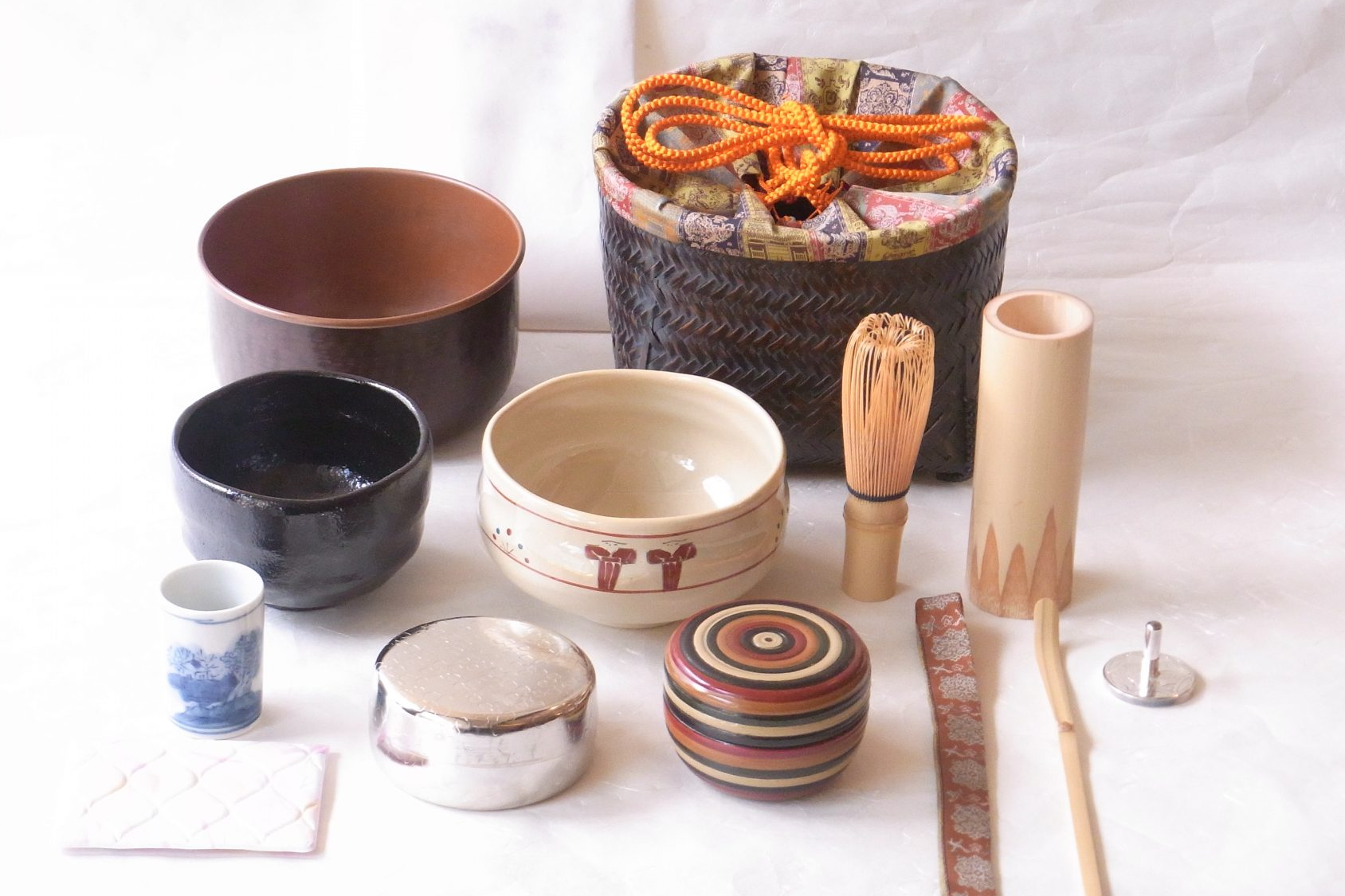 일본 전통 다기 종류와 사용법