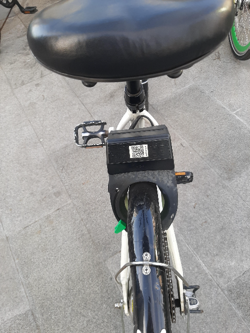 따릉이 자전거 QR코드와 잠금장치 – Seoul Bike QR Lock System