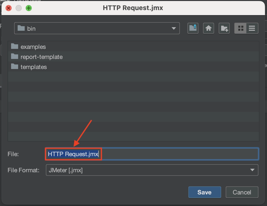 테스트 계획 저장하기