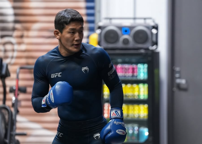 유주상 ufc