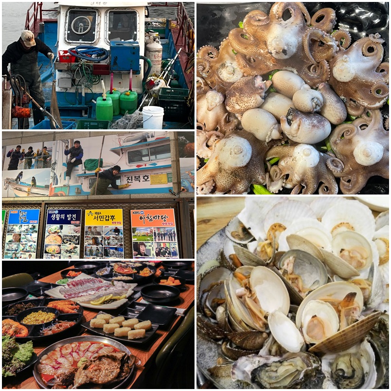 진복호의 게장초밥 맛집