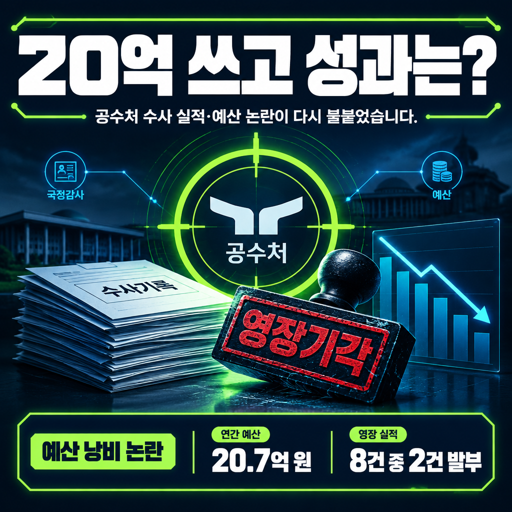 20억 쓰고 성과는?