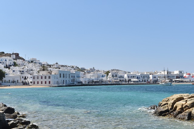 미코노스 해변