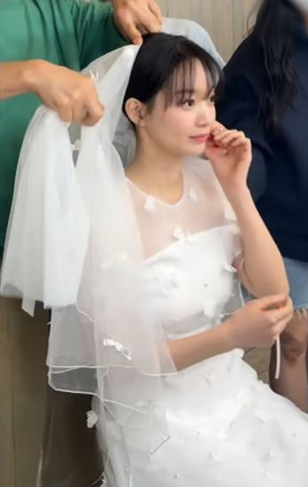 신민아 웨딩드레스 김우빈 결혼 드라마