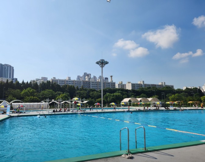 한강수영장 이용요금