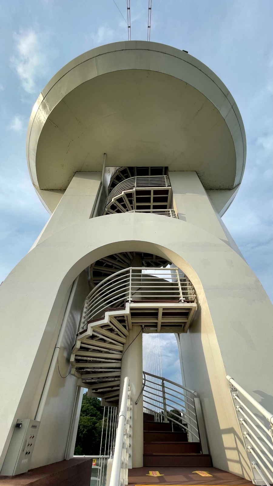 예당호 출렁다리