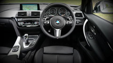 BMW 실내