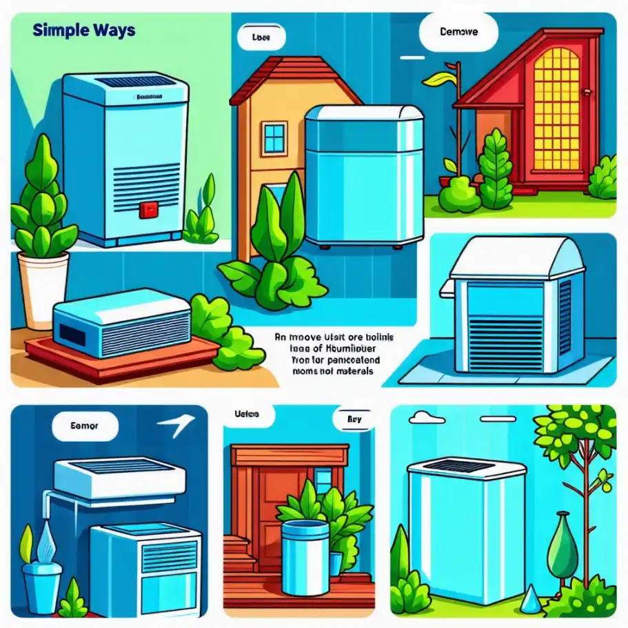 집 습기 제거 간단히 해결하는 방법