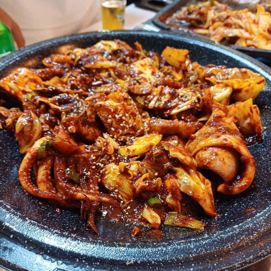 평창 휘닉스파크 근처 맛집&amp;#44; 봉평 짚불이네 내돈내산 방문후기