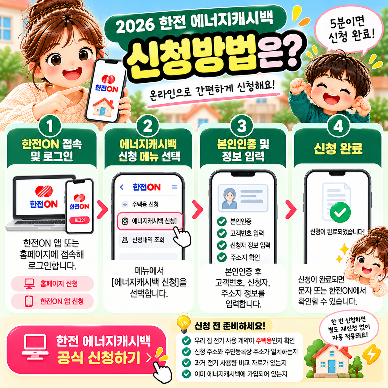 한전에너지캐시백