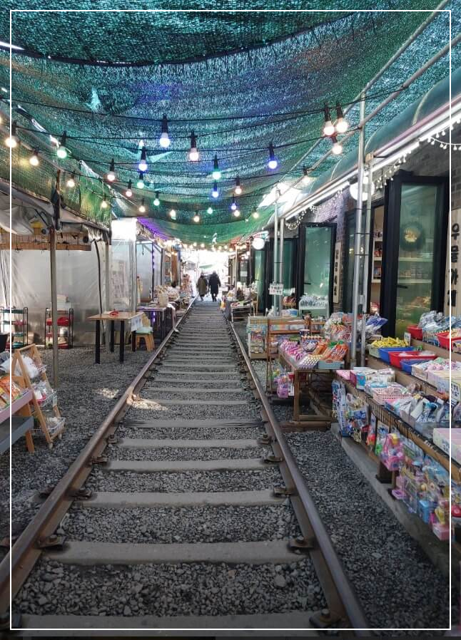 군산 가볼만한곳 베스트10 경암동 철길마을