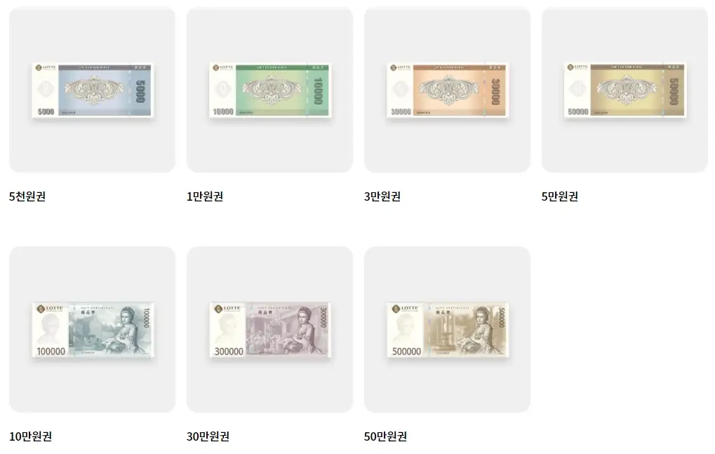 롯데상품권-사용처-종류-사용-방법