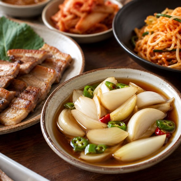 양파장아찌 담그는법