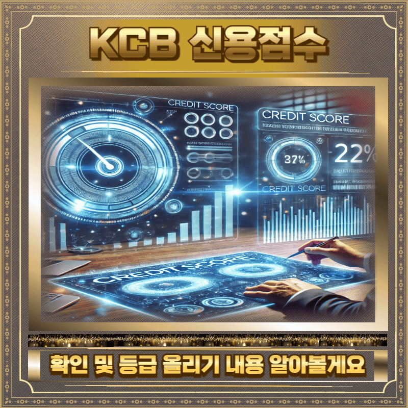 KCB 신용점수