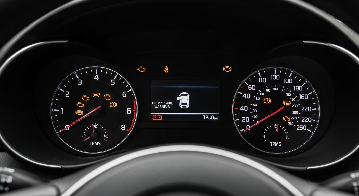 기아자동차 경고등 표시